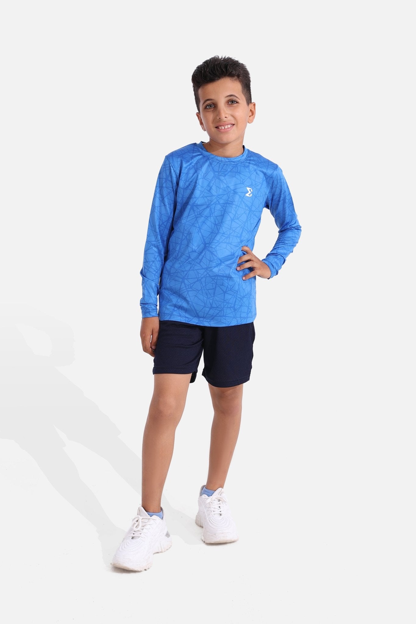 Kids Skydiver Long Sleeve Tee - Sigma Fit