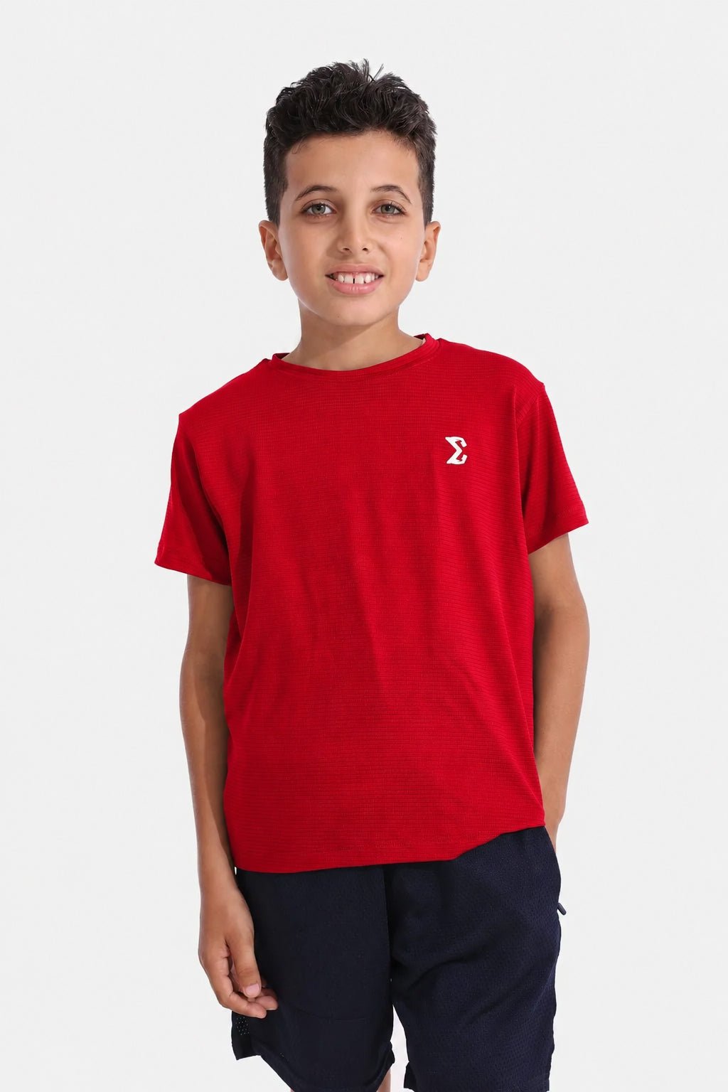 Kids Viva Magenta Nimble T-Shirt - Sigma Fit
