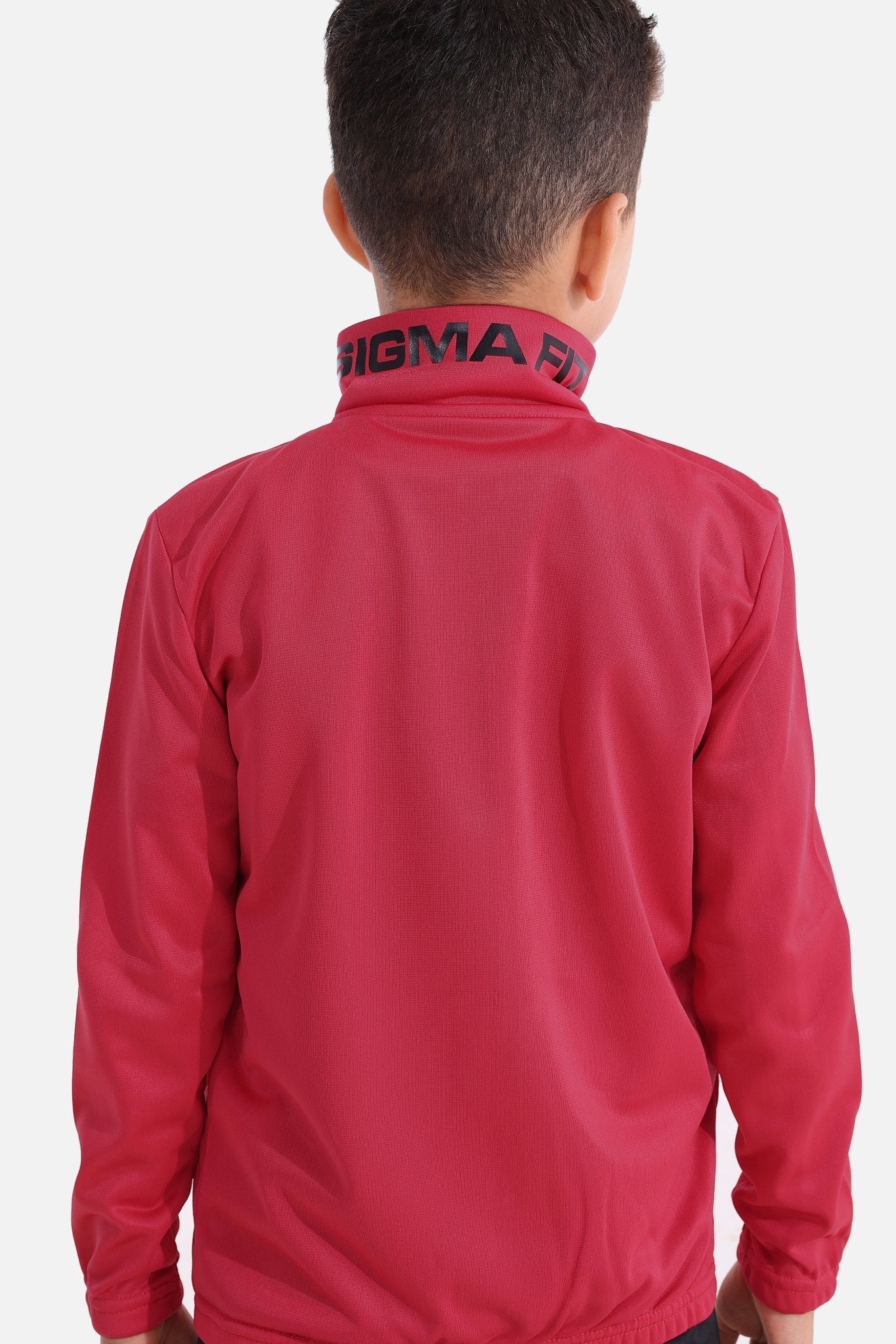 Kids Viva Magenta/Black Tracksuit - Sigma Fit