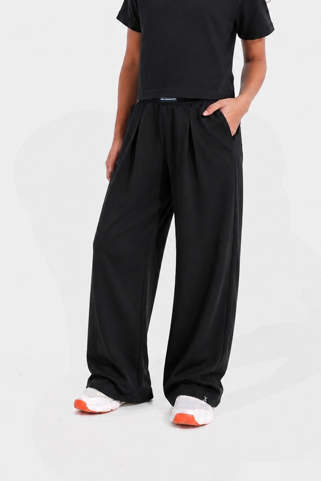 Girls Cloud Chic Pants - Black - Sigma Fit