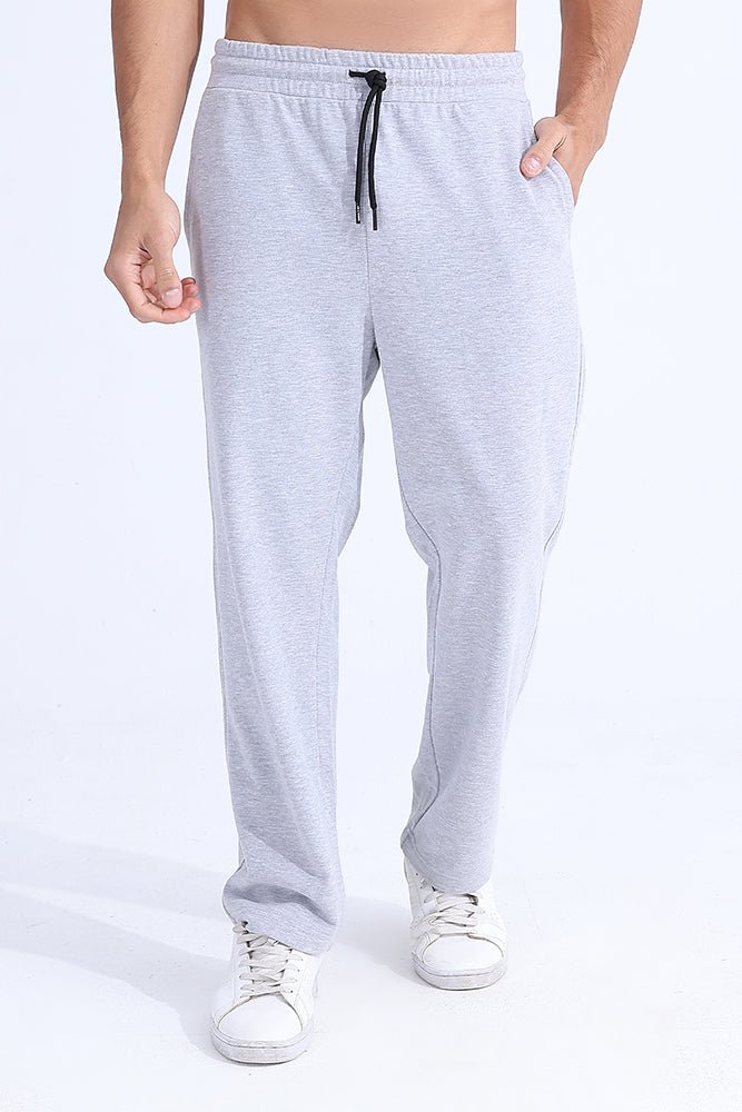 Light gray Essential Trousers - Sigma Fit