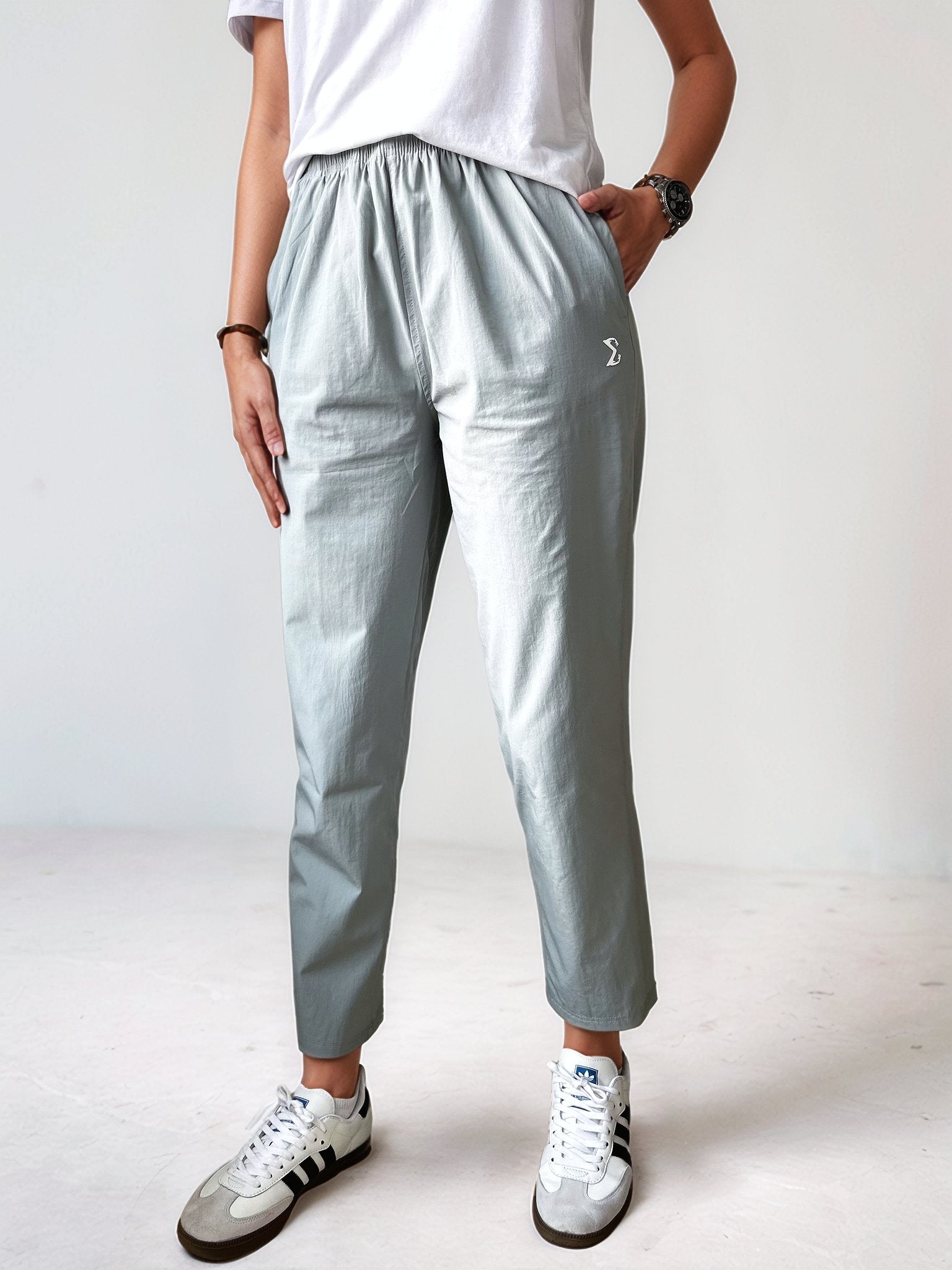 Light Gray Performance Trouser - Sigma Fit