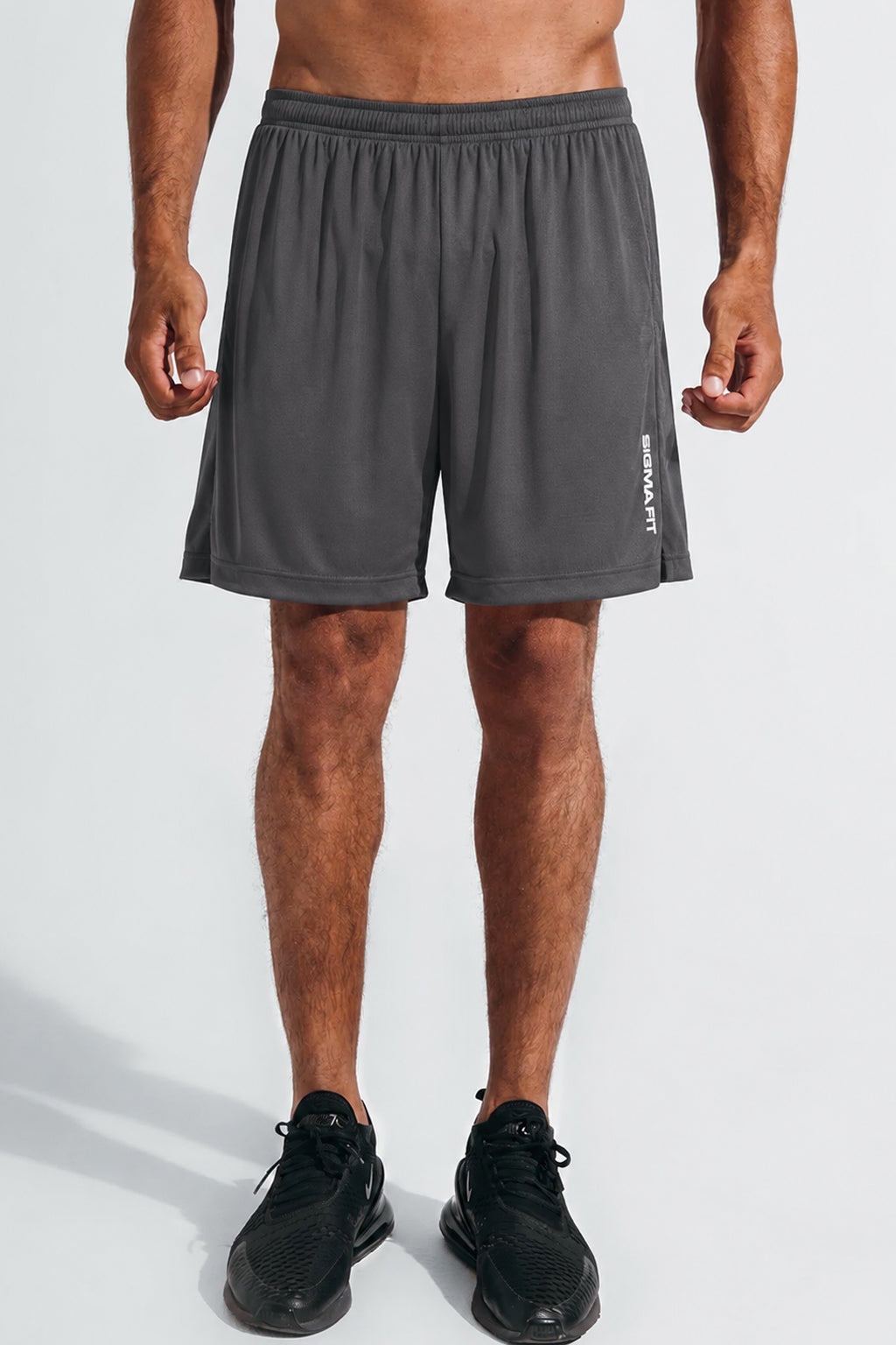 Dark Grey Light Short - Sigma Fit