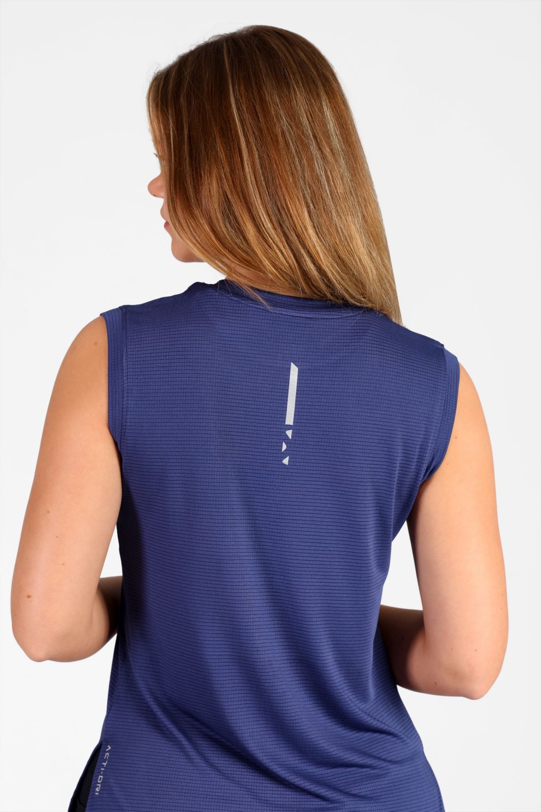 LiteRun Sleeveless Tee Cobalt - Sigma Fit