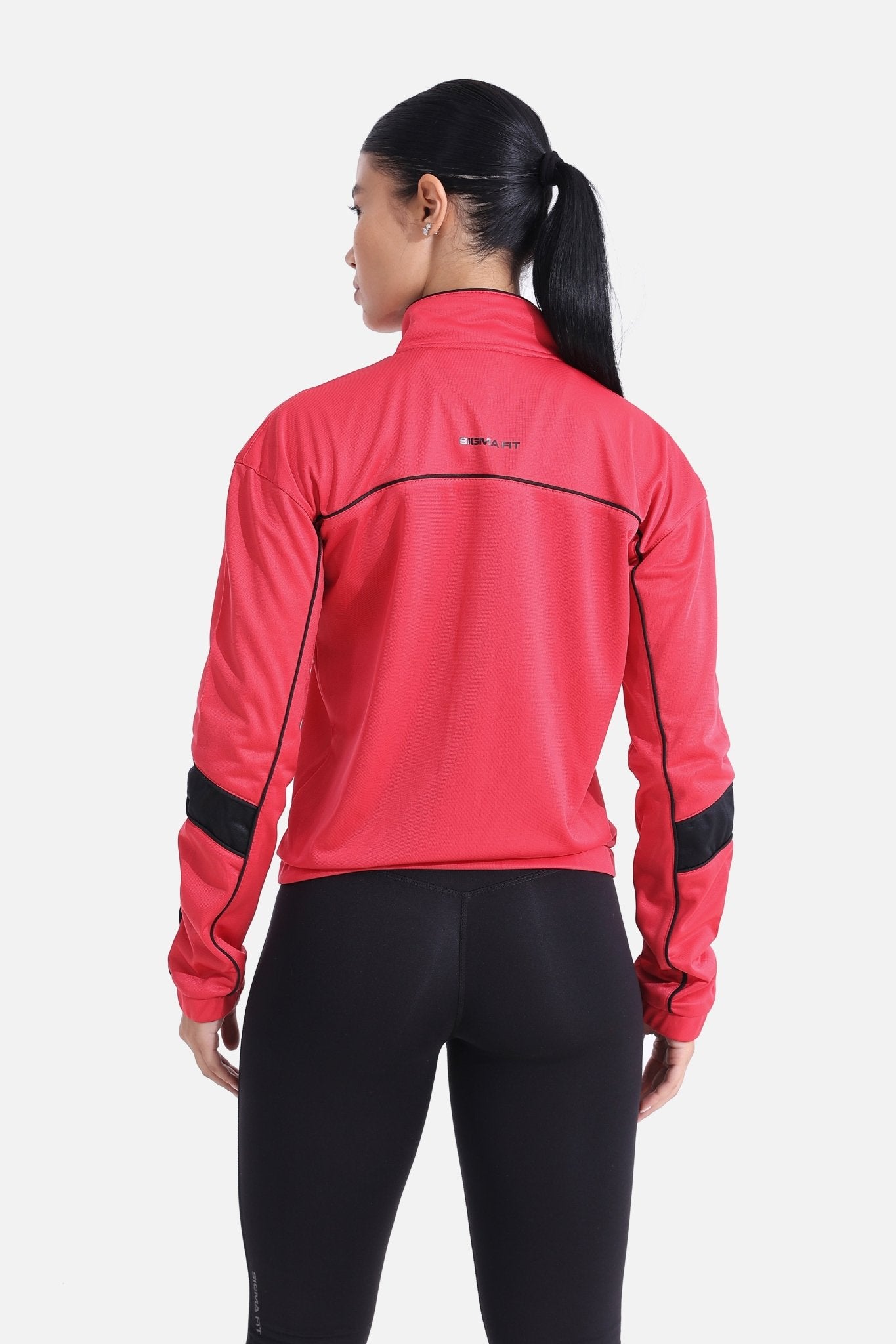 Magenta Tracksuit Jacket - Sigma Fit