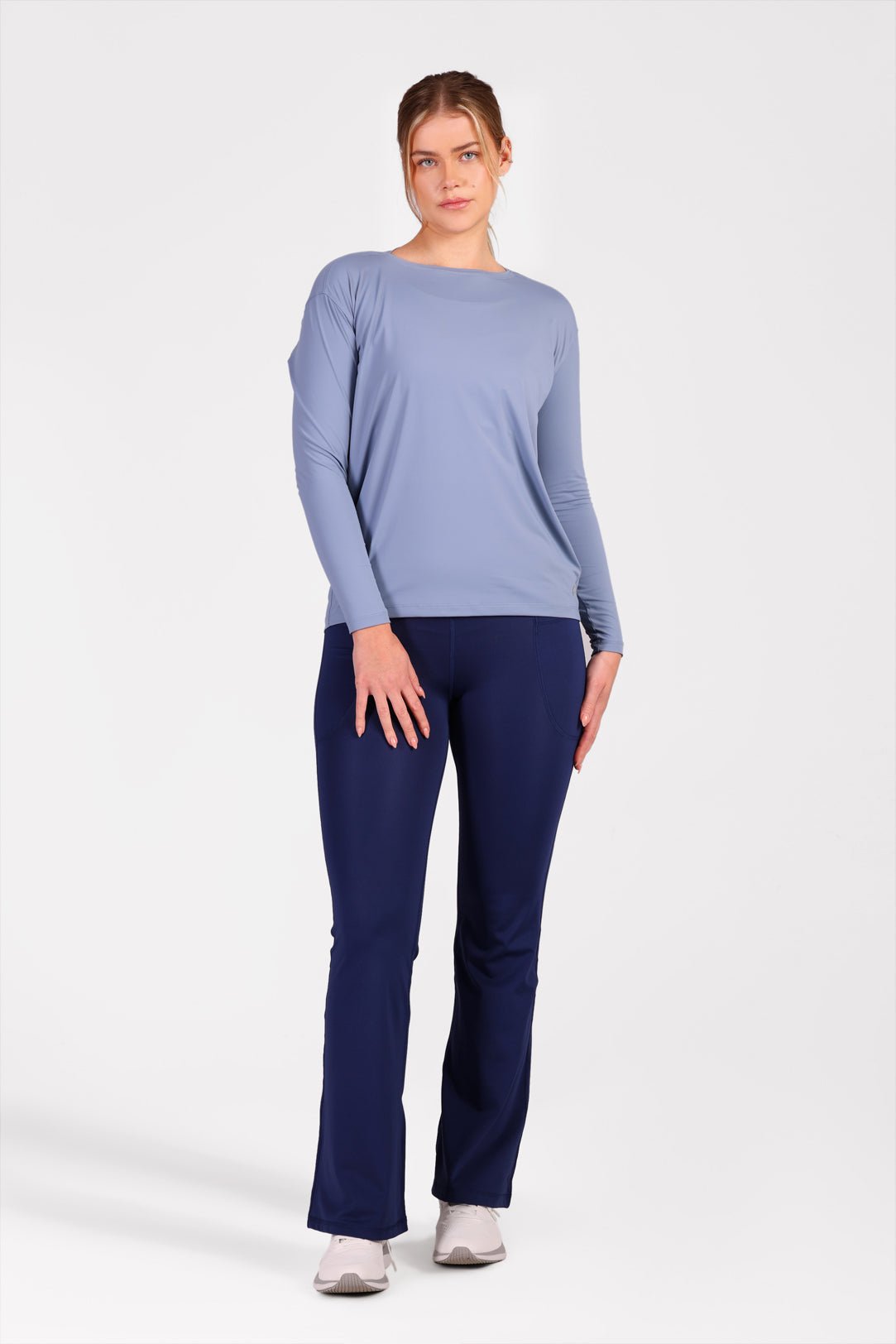 Motion guard Long Sleeve Blue - Sigma Fit