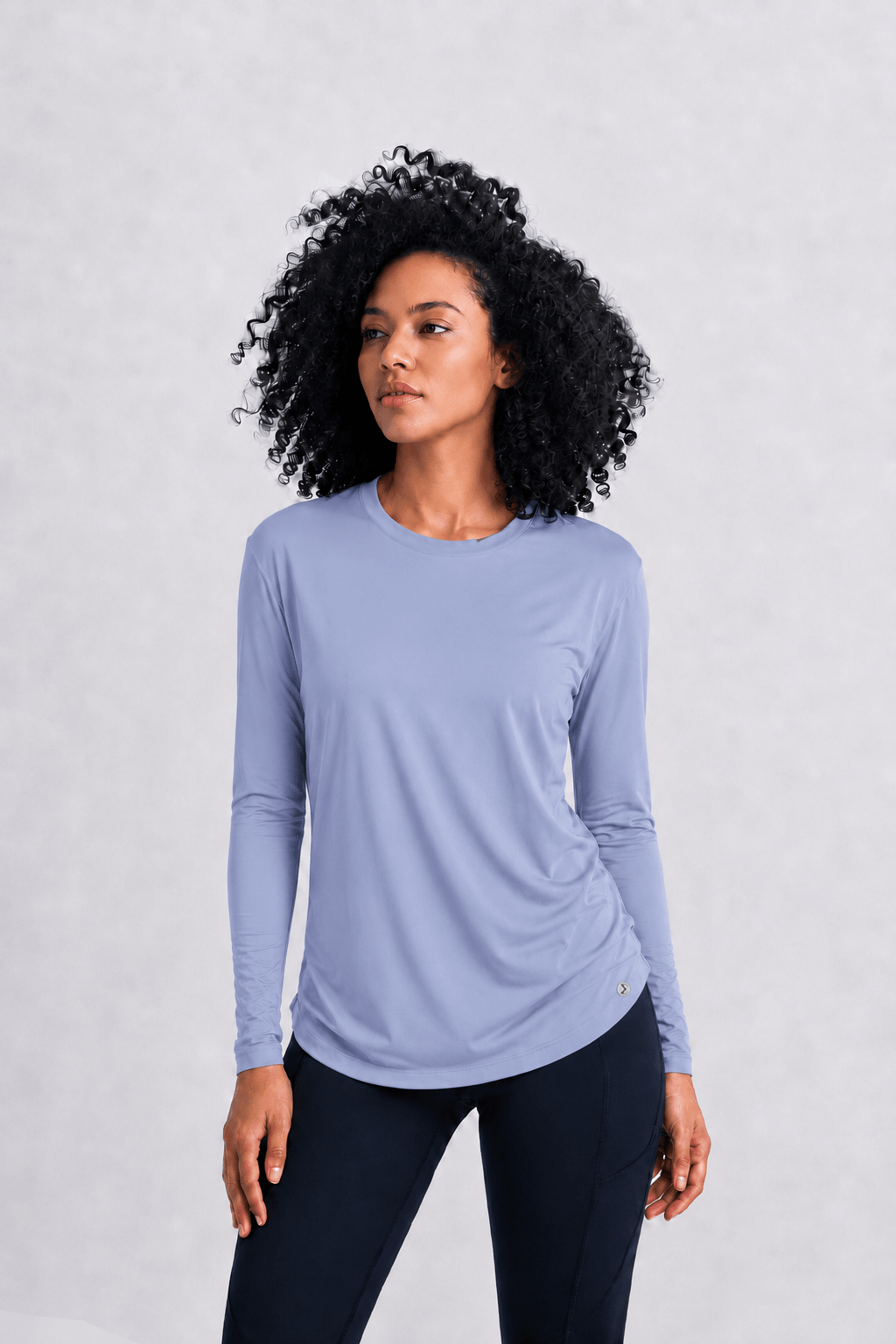Motion guard Long Sleeve Blue - Sigma Fit