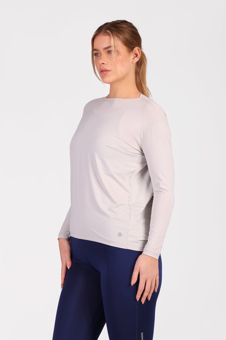 Motion guard Long Sleeve Gray - Sigma Fit