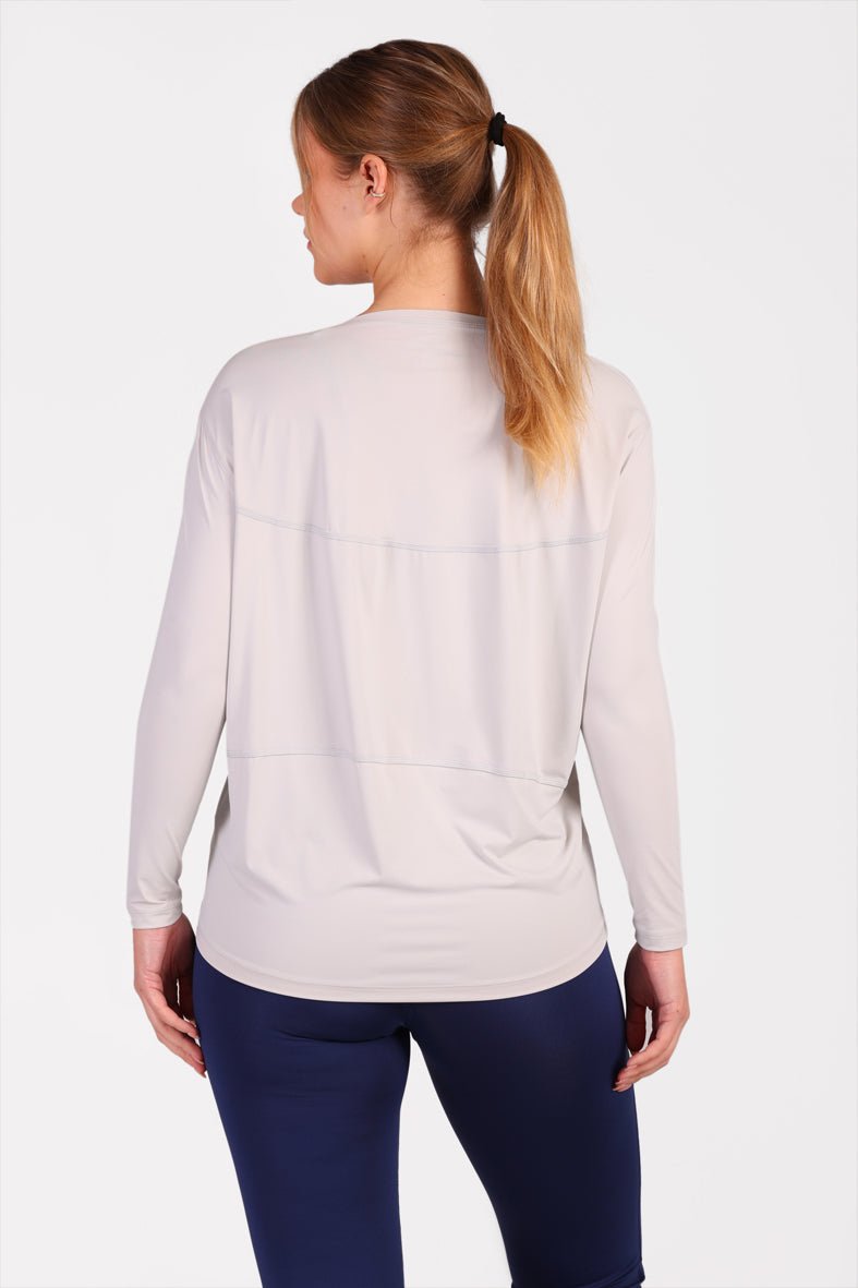 Motion guard Long Sleeve Gray - Sigma Fit