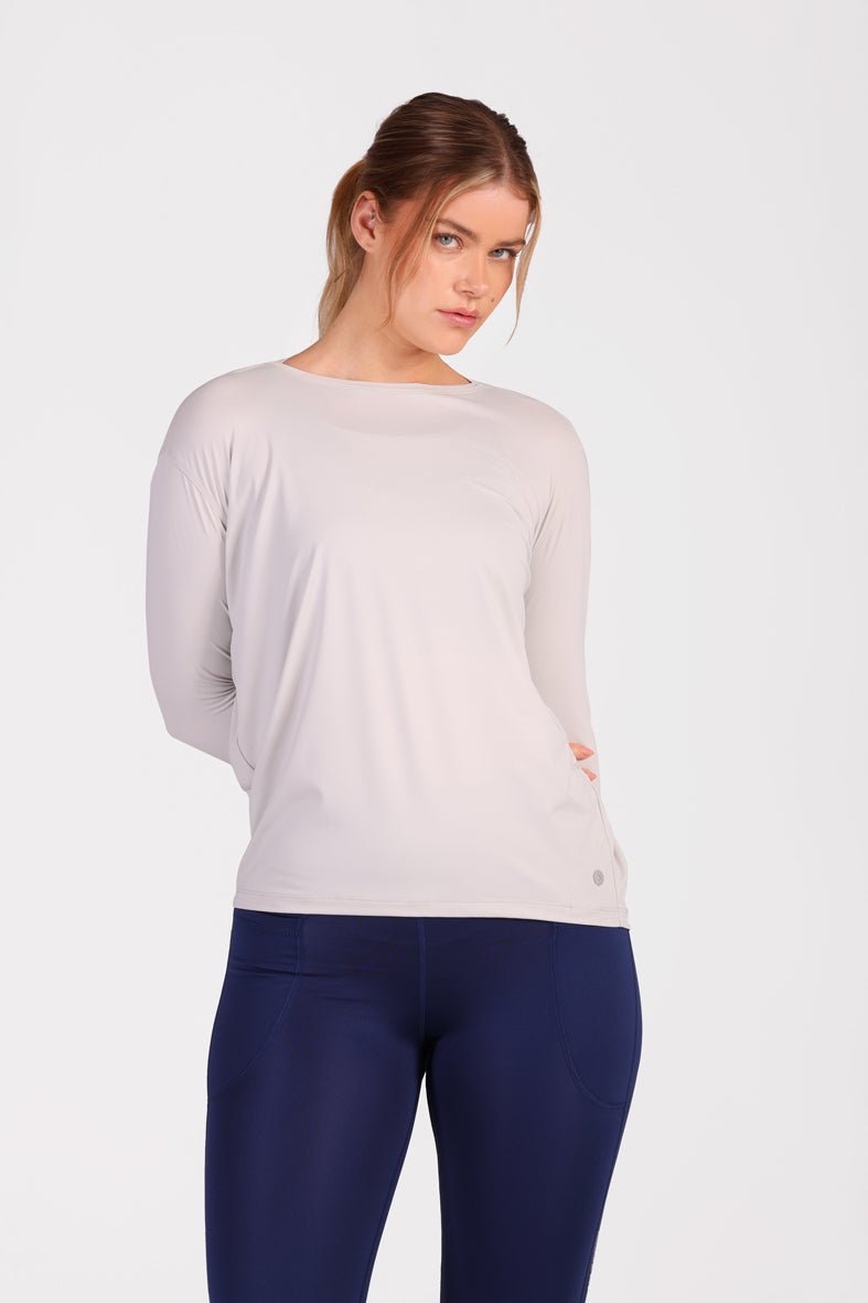 Motion guard Long Sleeve Gray - Sigma Fit