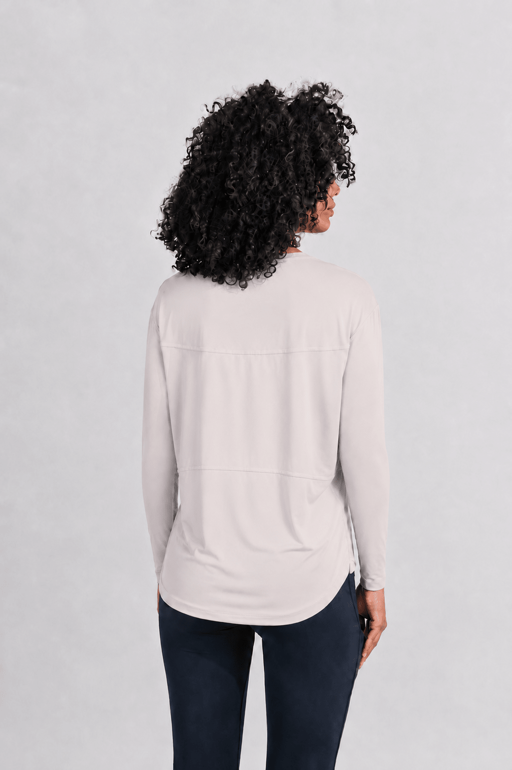 Motion guard Long Sleeve Gray - Sigma Fit
