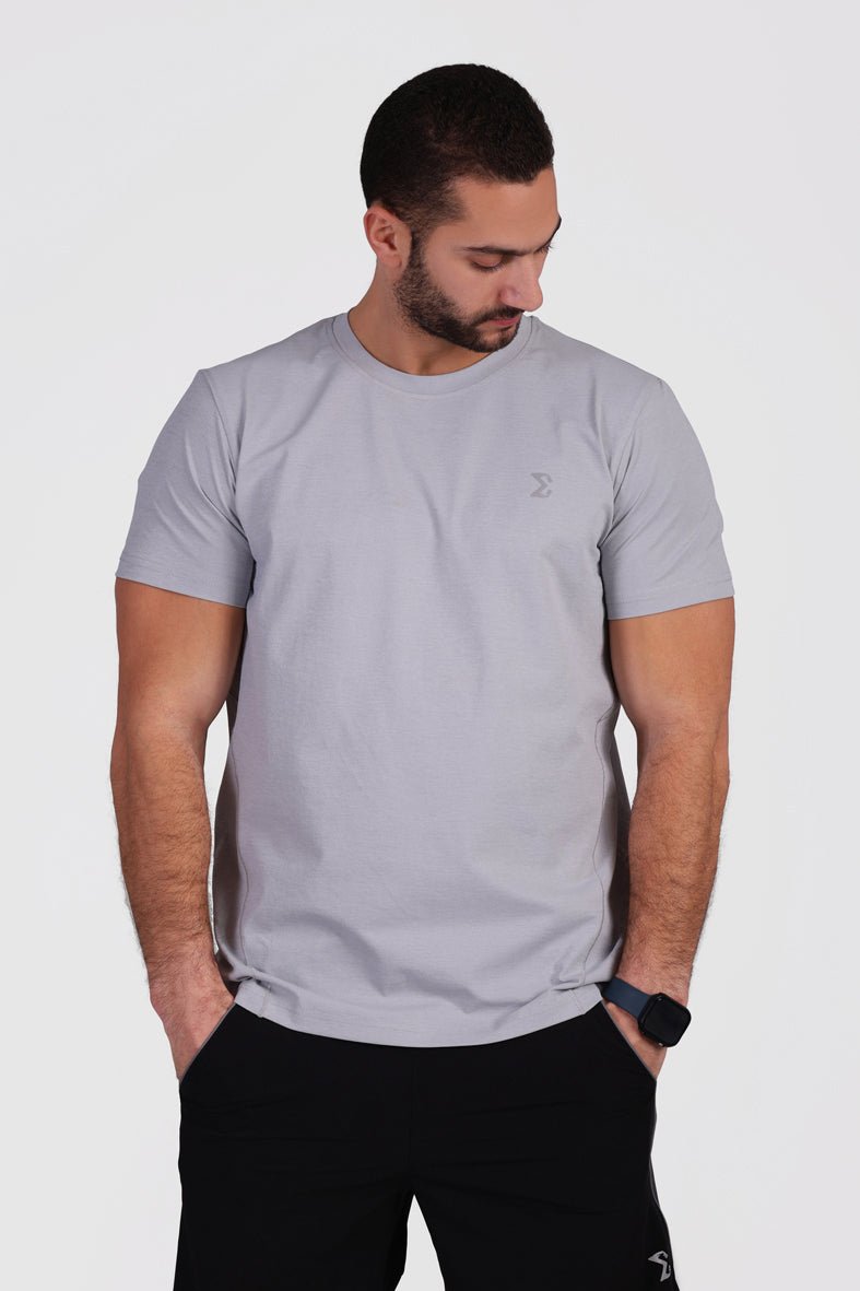 Motion Tee Gray - Sigma Fit