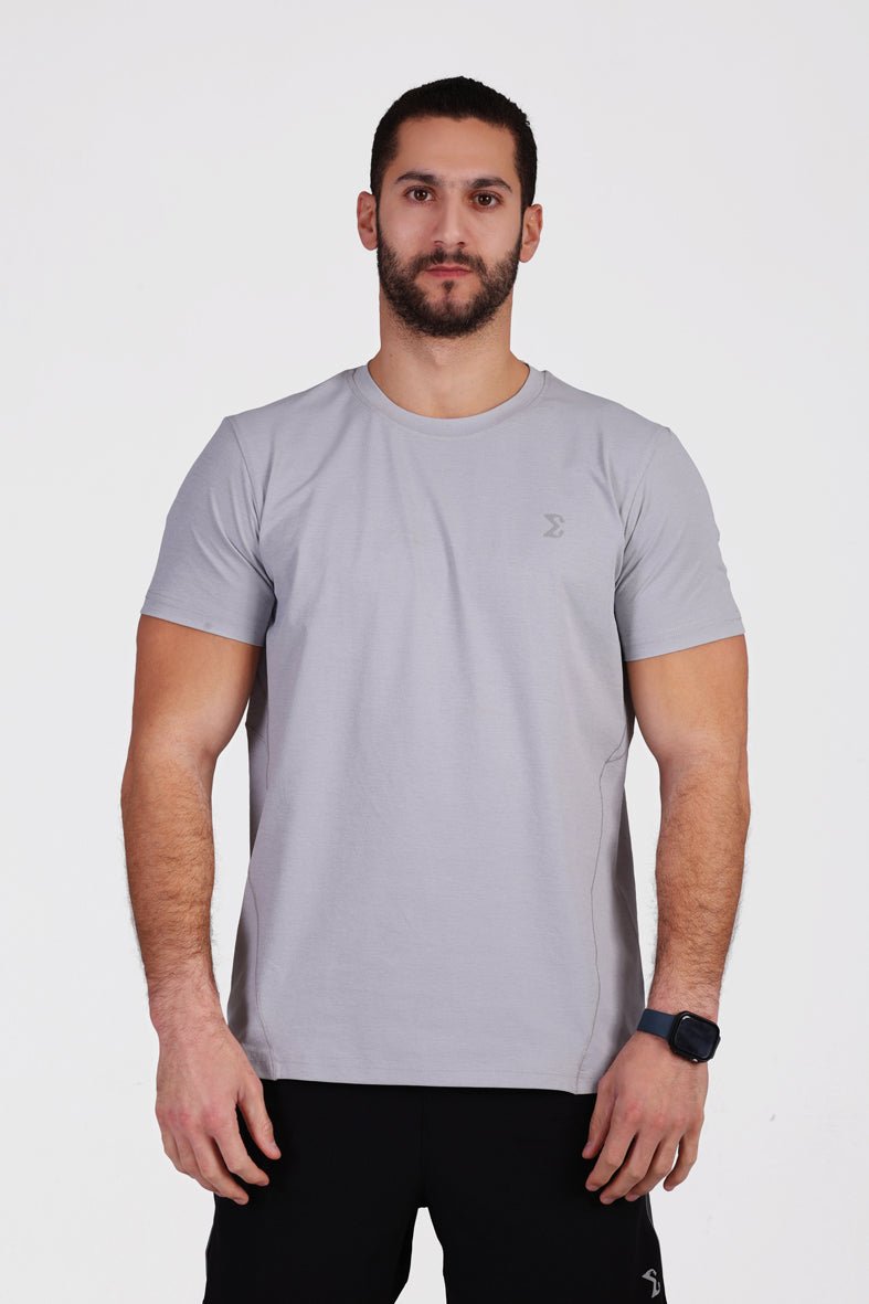 Motion Tee Gray - Sigma Fit