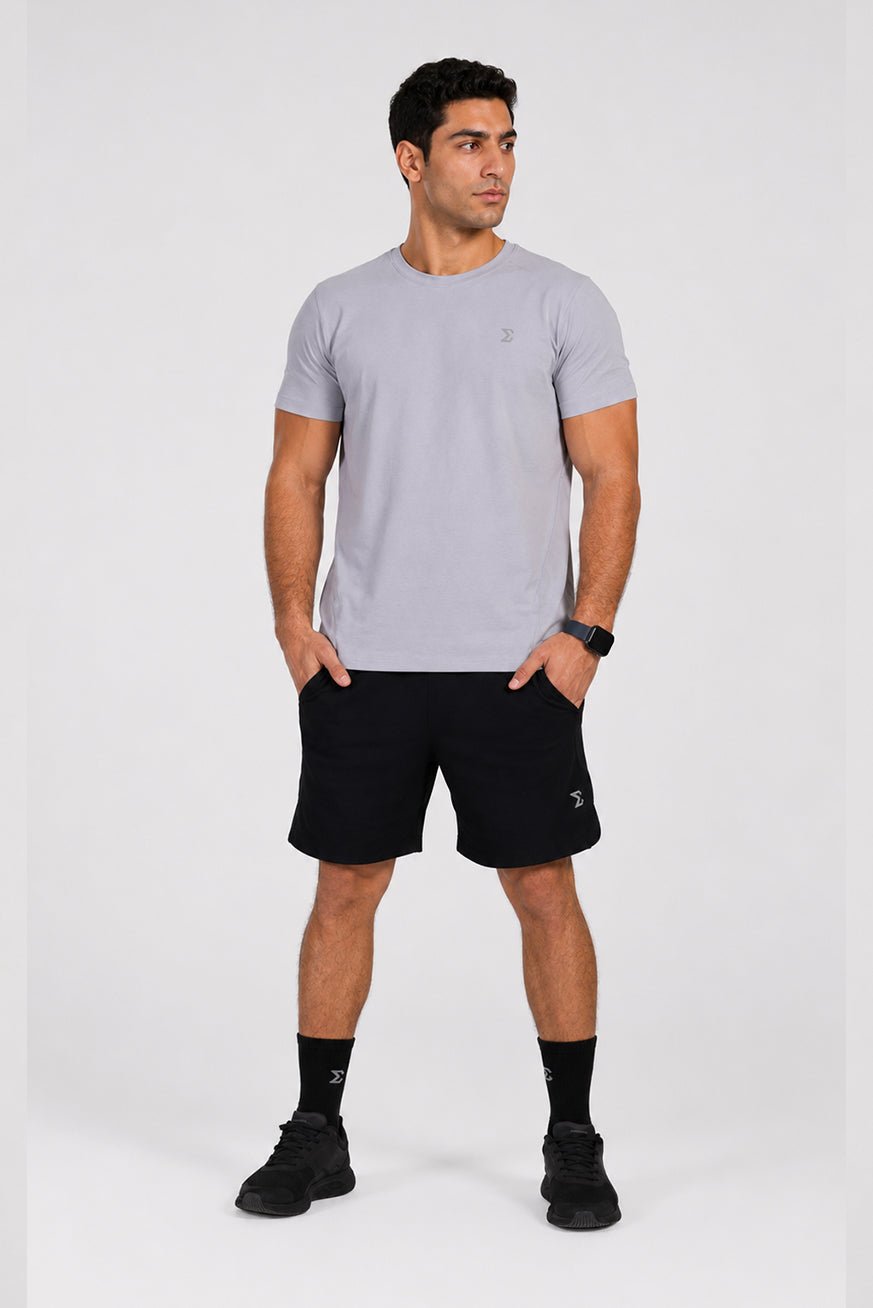 Motion Tee Gray - Sigma Fit
