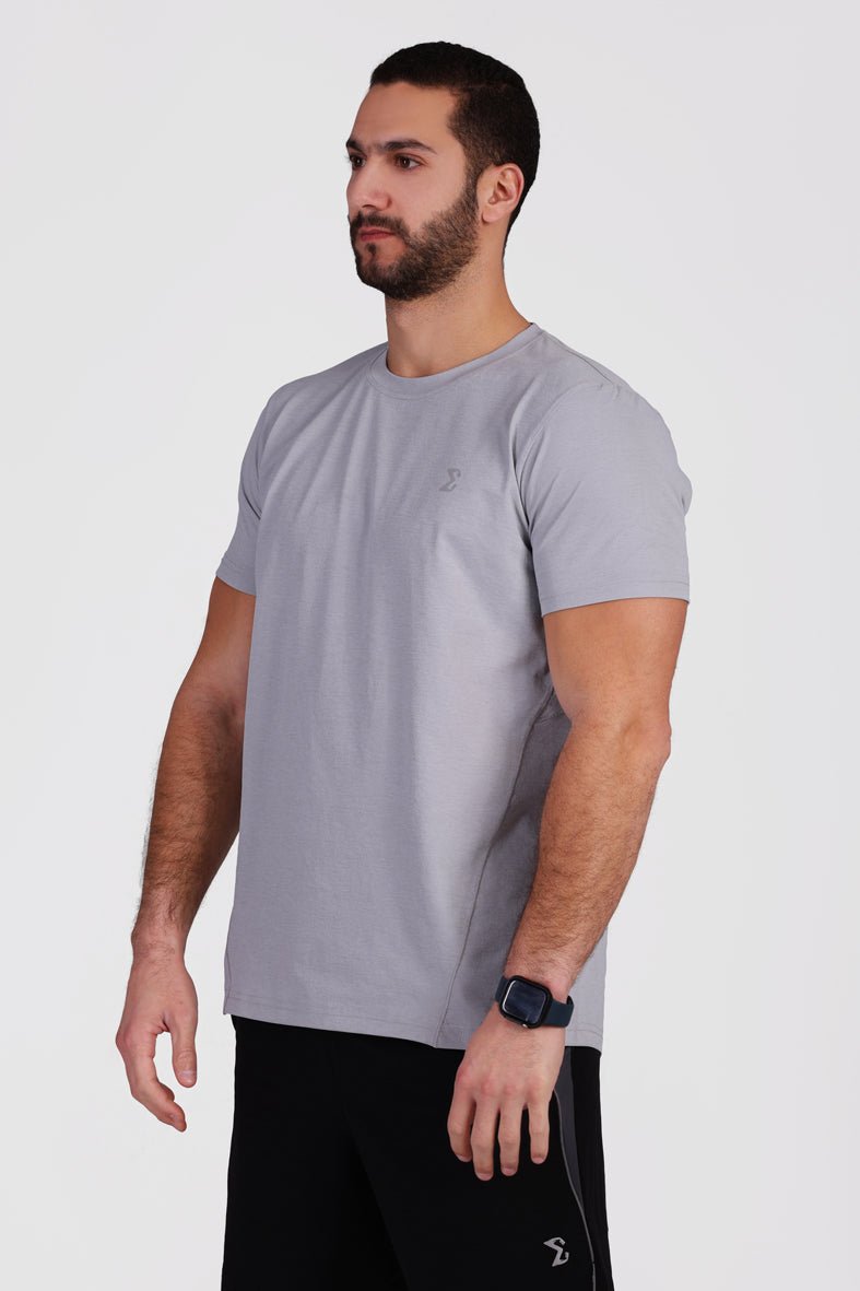 Motion Tee Gray - Sigma Fit