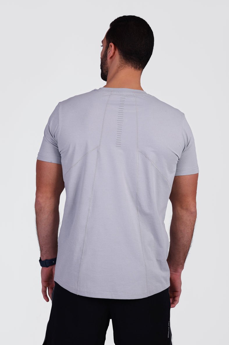 Motion Tee Gray - Sigma Fit