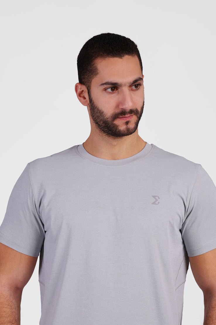 Motion Tee Gray - Sigma Fit