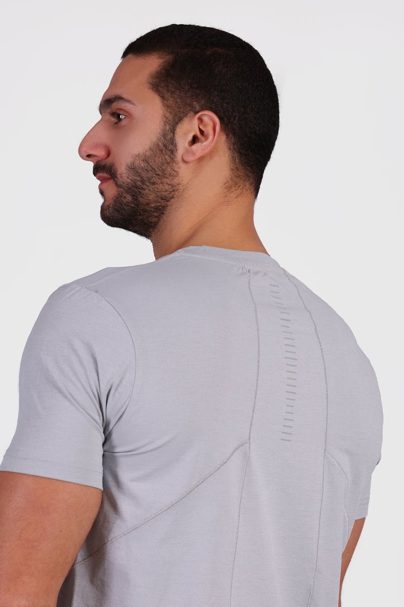 Motion Tee Gray - Sigma Fit