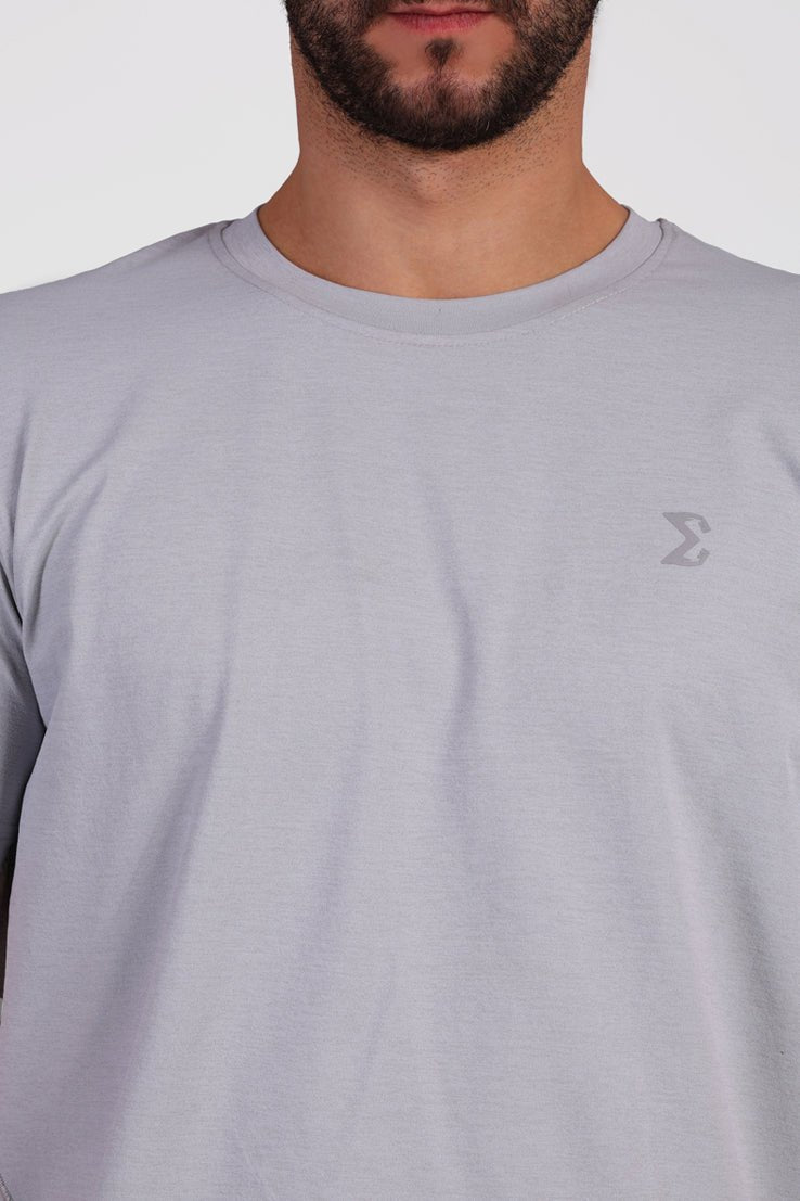 Motion Tee Gray - Sigma Fit