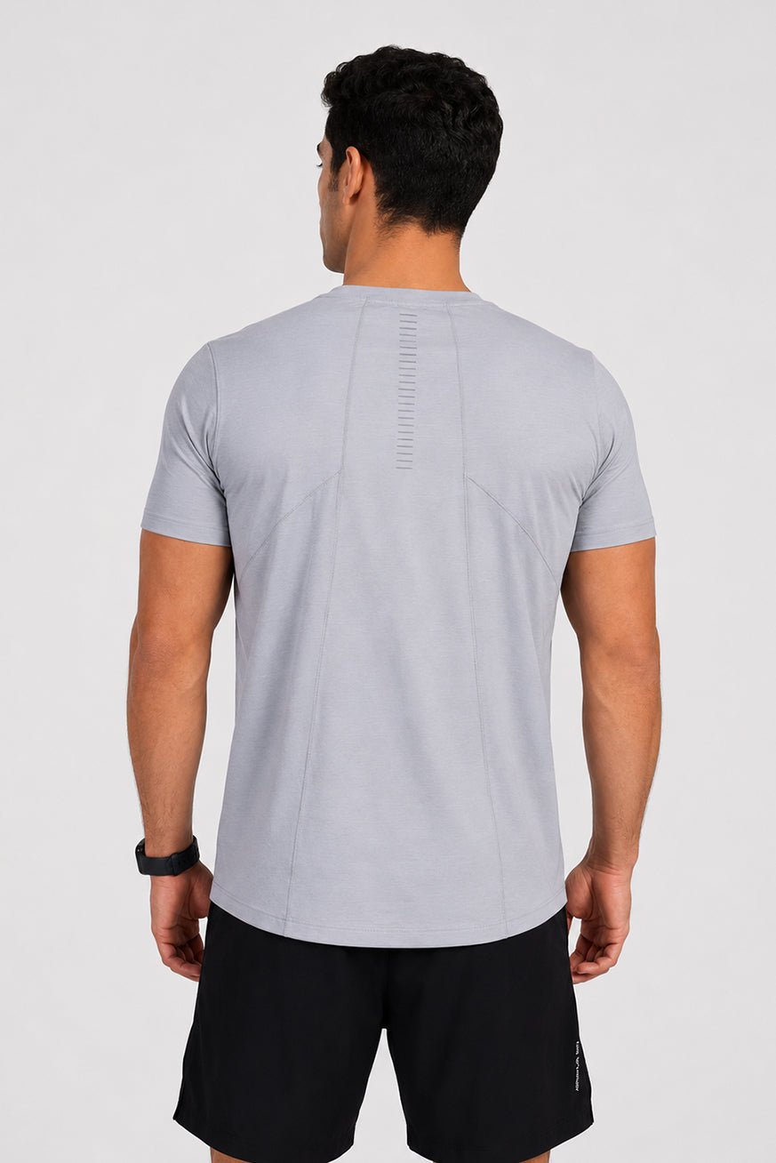 Motion Tee Gray - Sigma Fit