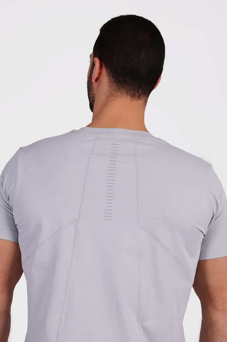 Motion Tee Gray - Sigma Fit