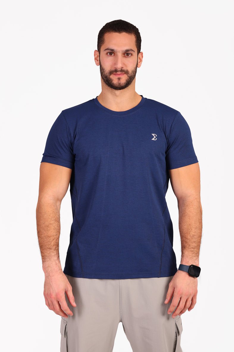 Motion Tee Navy - Sigma Fit