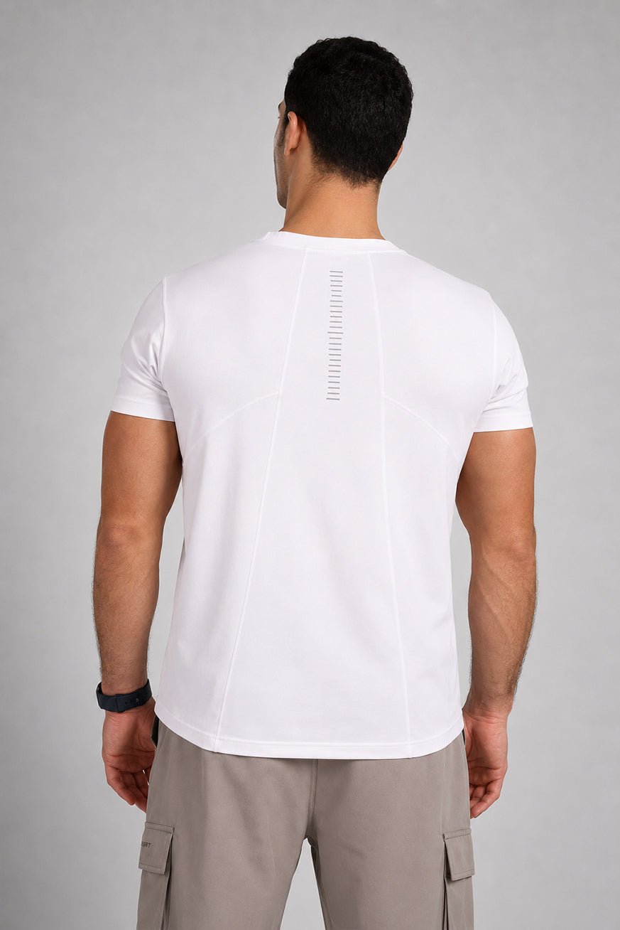 Motion Tee White - Sigma Fit