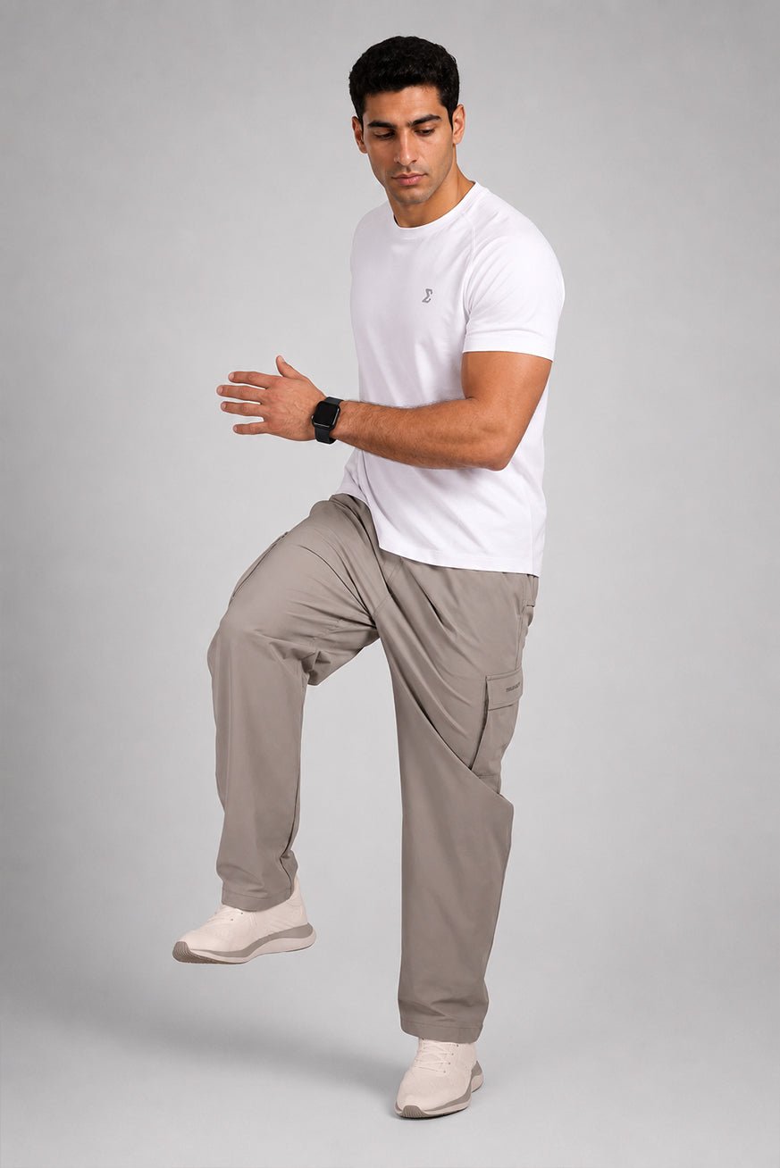 Motion Tee White - Sigma Fit