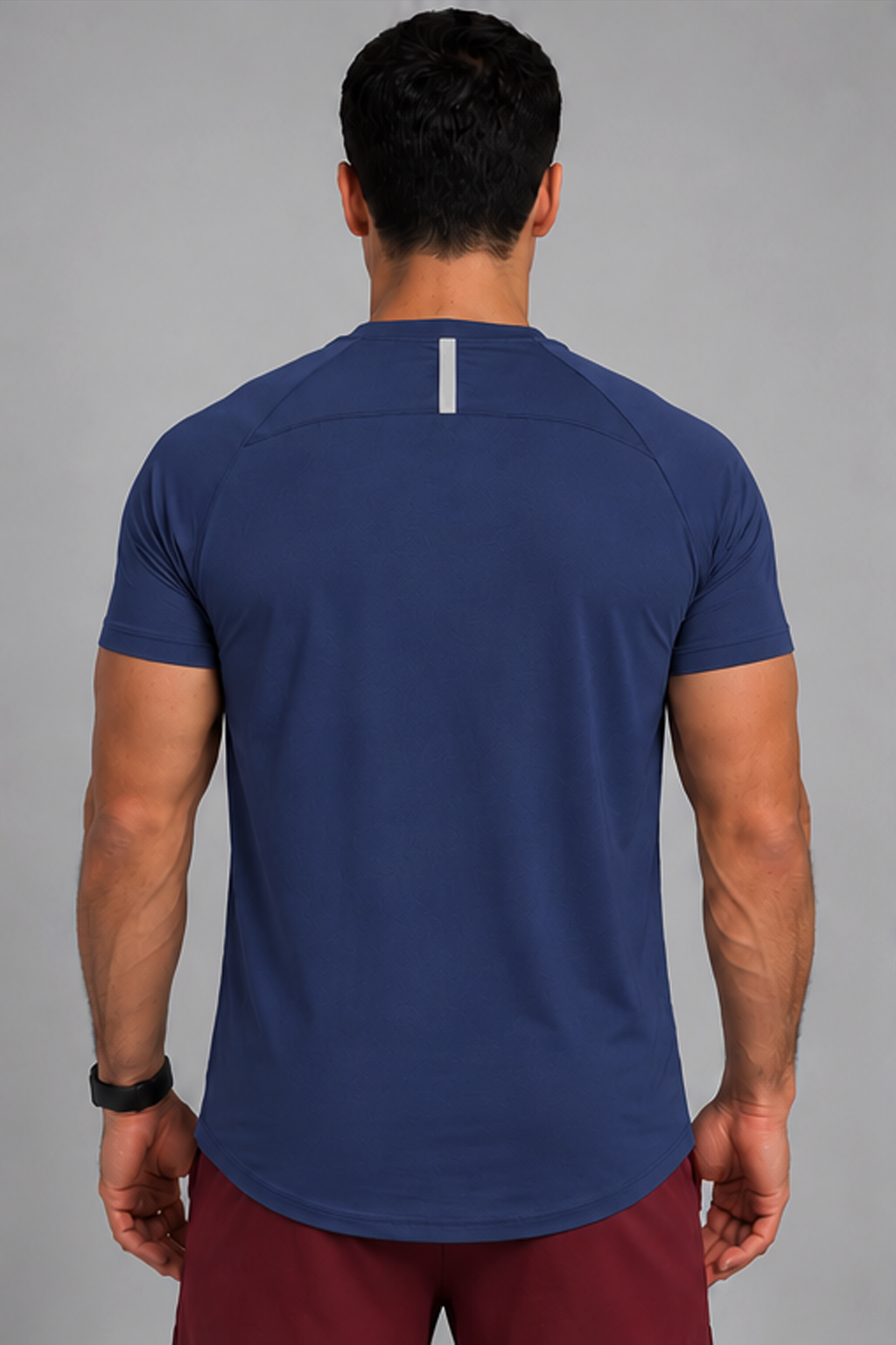 Navy Rush T-Shirt - Back - Sigma Fit