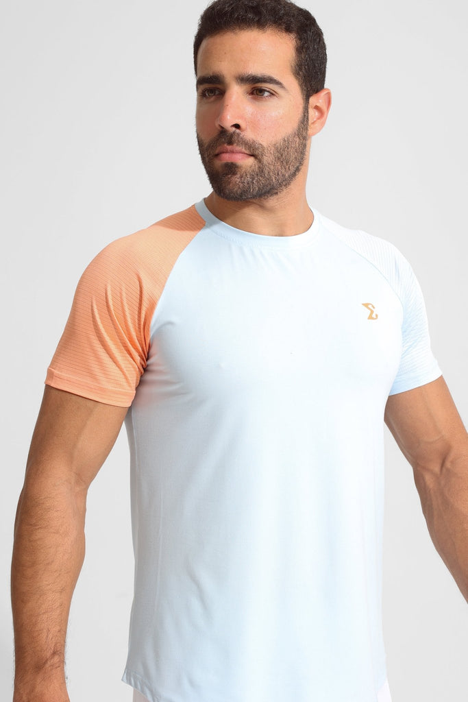 Nantucket Breeze Basic Raglan Tee - Sigma Fit