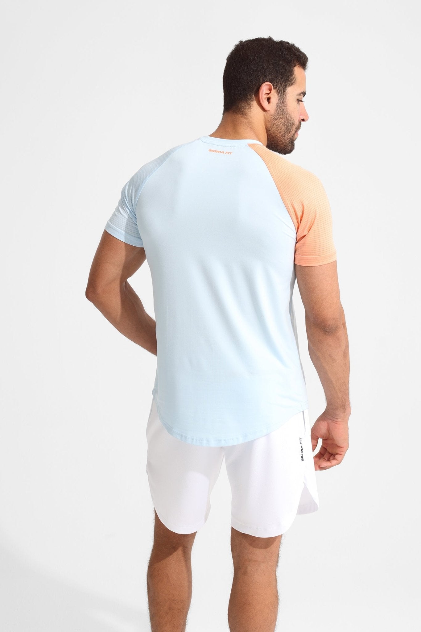 Nantucket Breeze Basic Raglan Tee - Sigma Fit