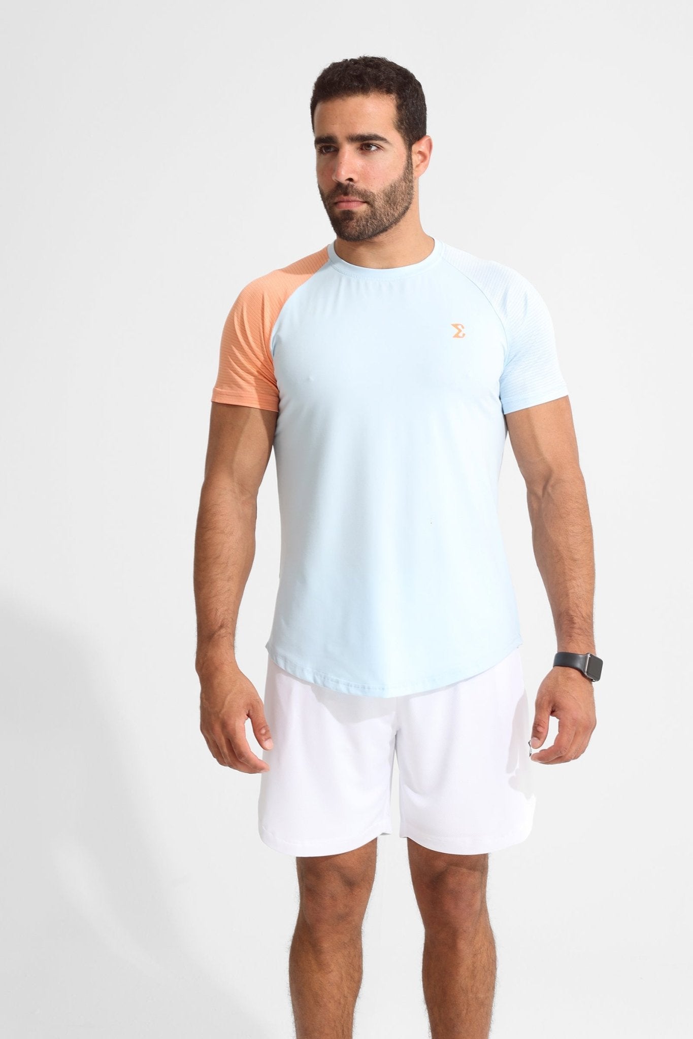 Nantucket Breeze Basic Raglan Tee - Sigma Fit