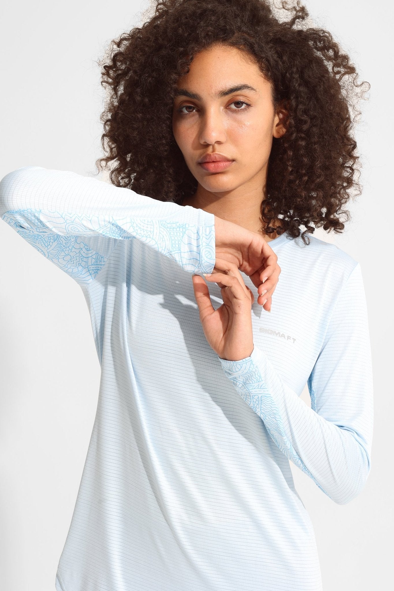 Nantucket Breeze Basic Women Long Sleeve - Sigma Fit