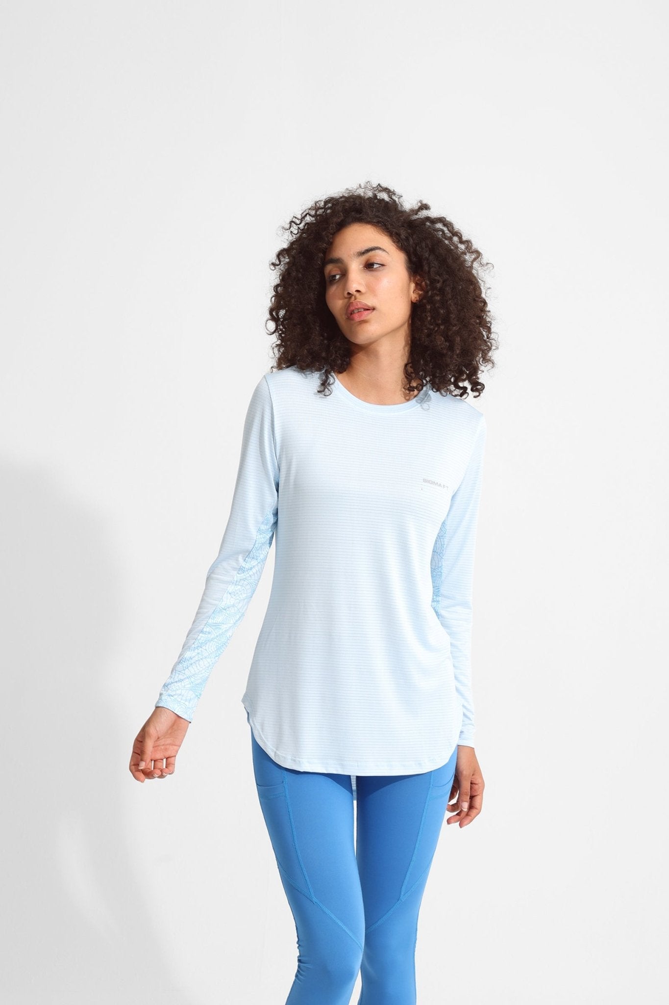 Nantucket Breeze Basic Women Long Sleeve - Sigma Fit