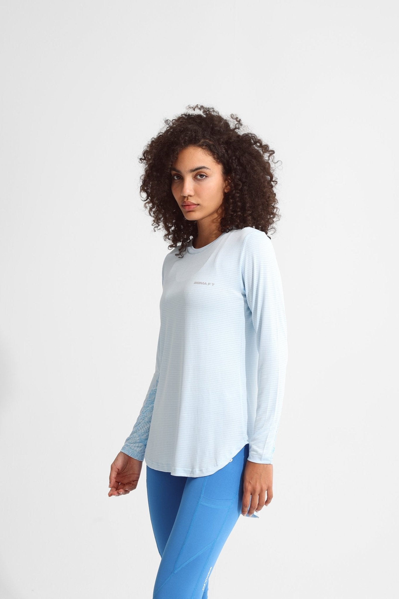 Nantucket Breeze Basic Women Long Sleeve - Sigma Fit