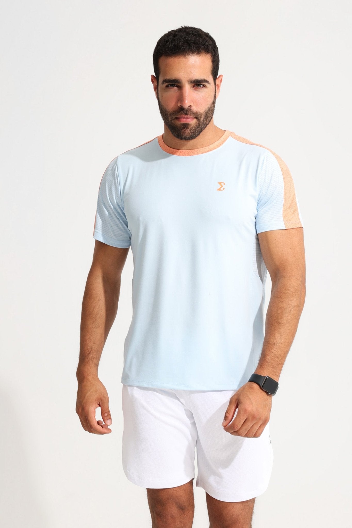 Nantucket Breeze Contrast Tee - Sigma Fit