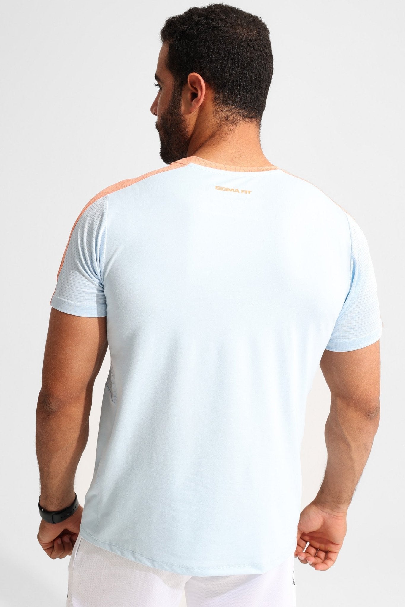 Nantucket Breeze Contrast Tee - Sigma Fit