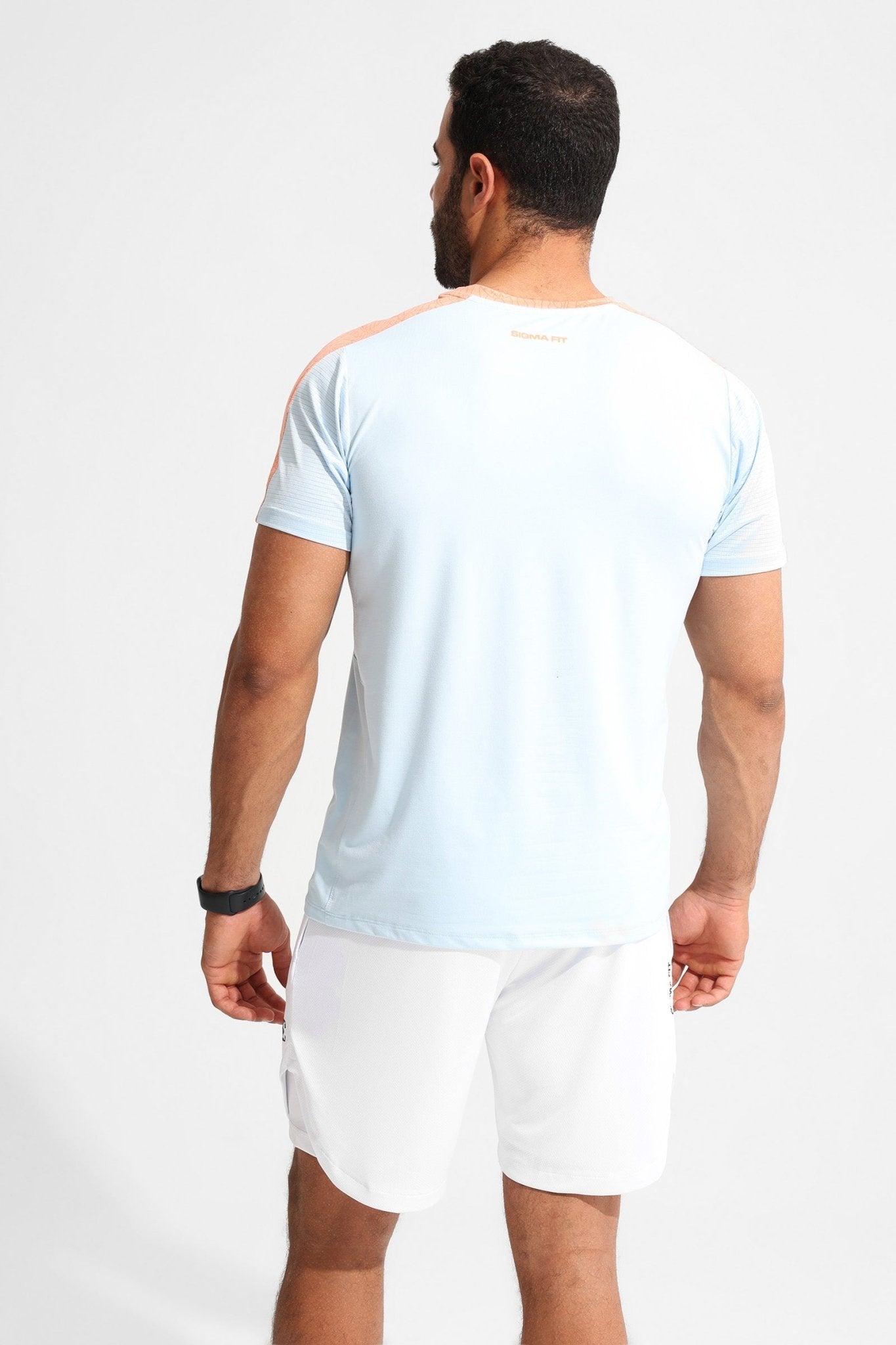 Nantucket Breeze Contrast Tee - Sigma Fit