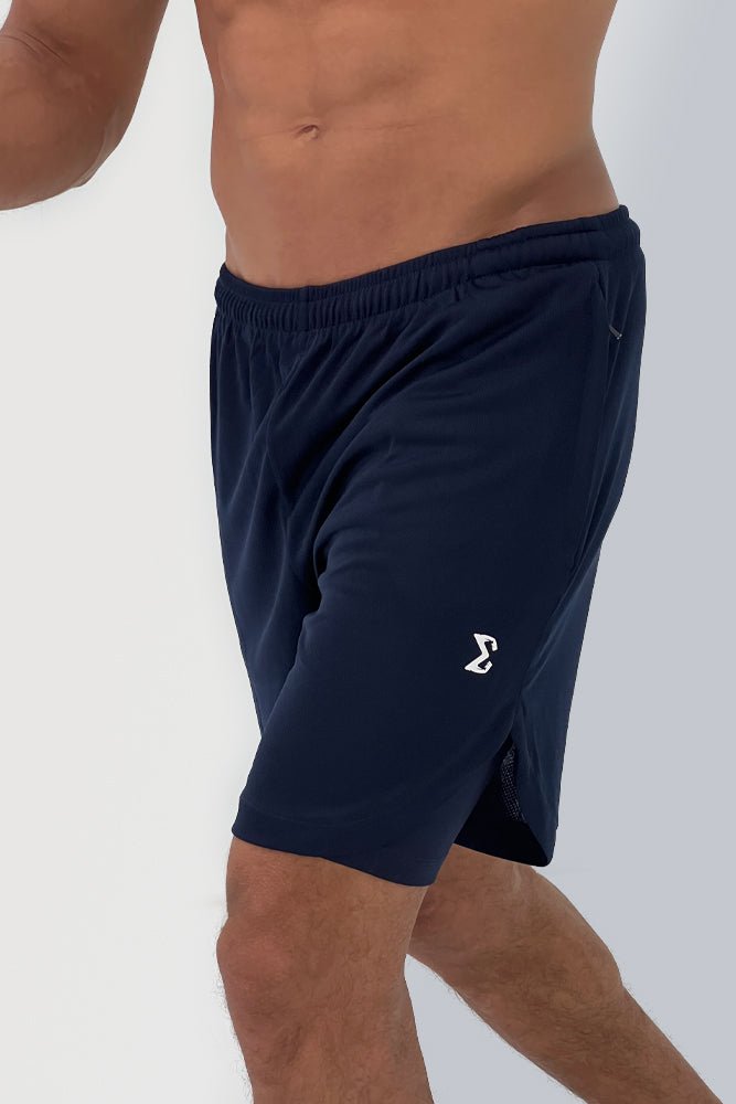 Navy blue Maverik Basic Short - Sigma Fit