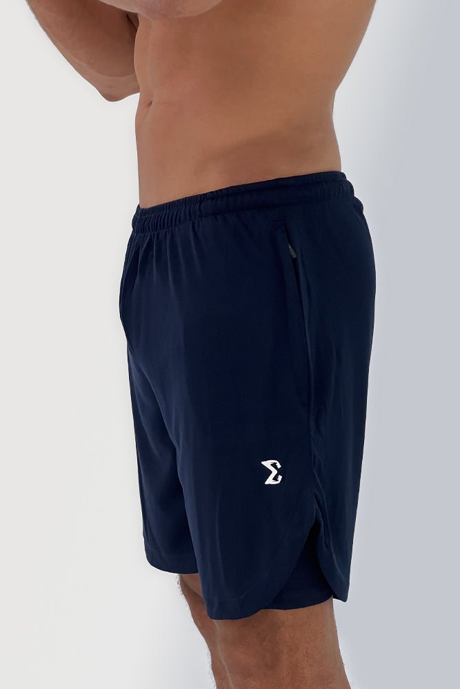 Navy blue Maverik Basic Short - Sigma Fit