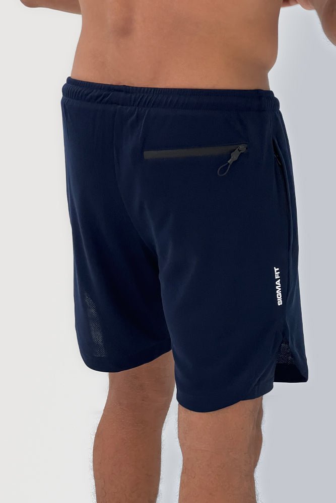 Navy blue Maverik Basic Short - Sigma Fit