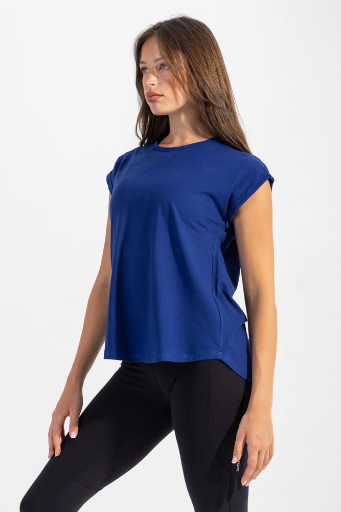 Navy Comfy Tee - Sigma Fit