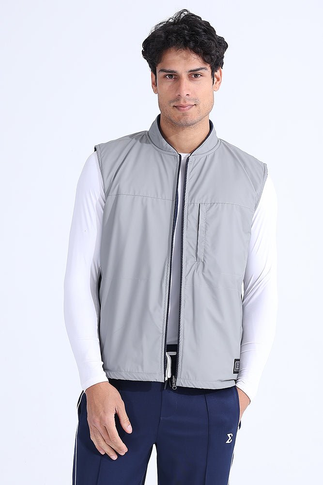 Navy/Gray Reversible Pro Vest - Sigma Fit