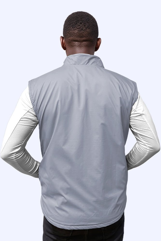 Reversible Pro Vest Navy/Gray – Sigma Fit