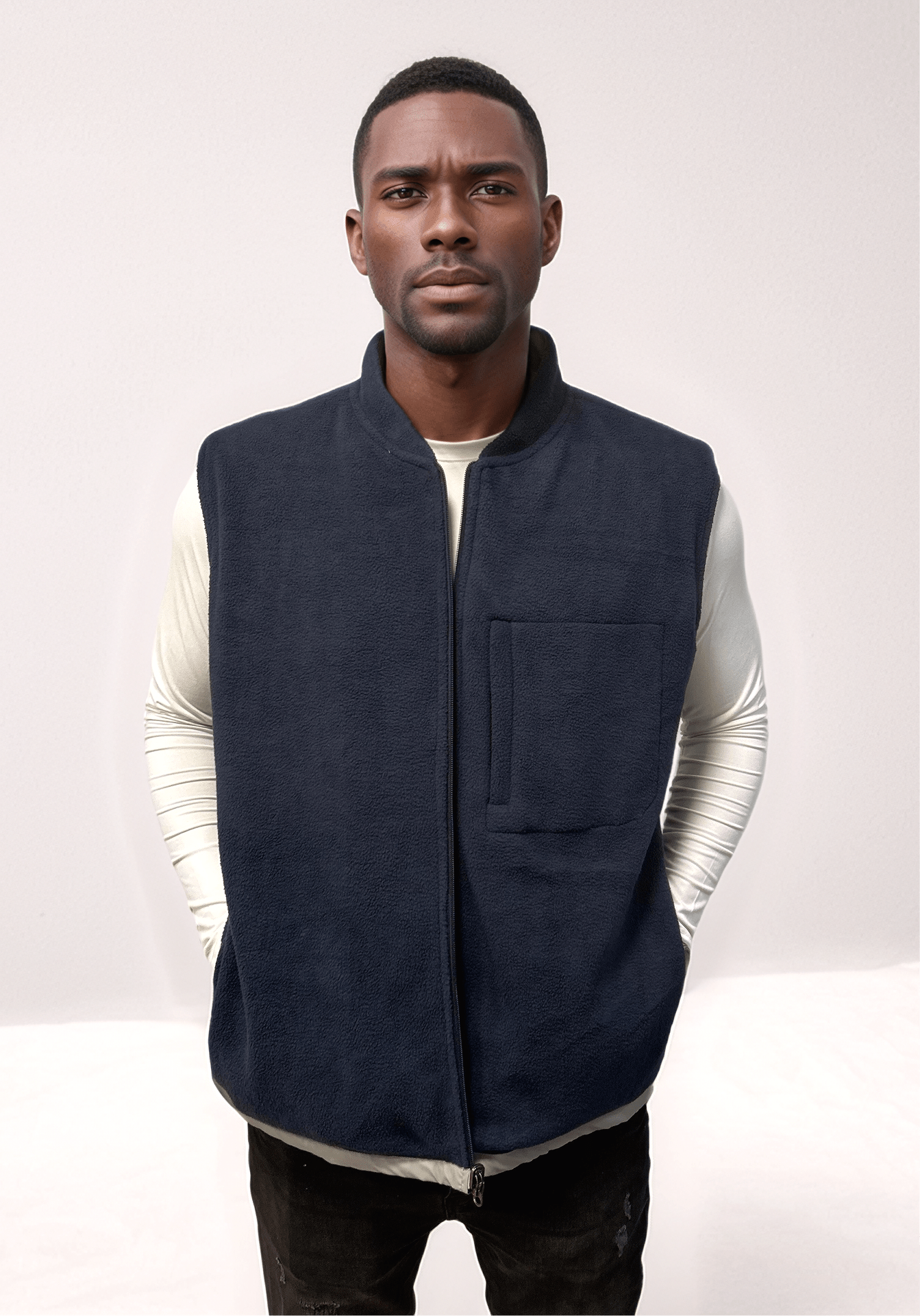 Reversible Pro Vest Navy/Gray – Sigma Fit Reversible Pro Vest Navy/Gray – Sigma Fit