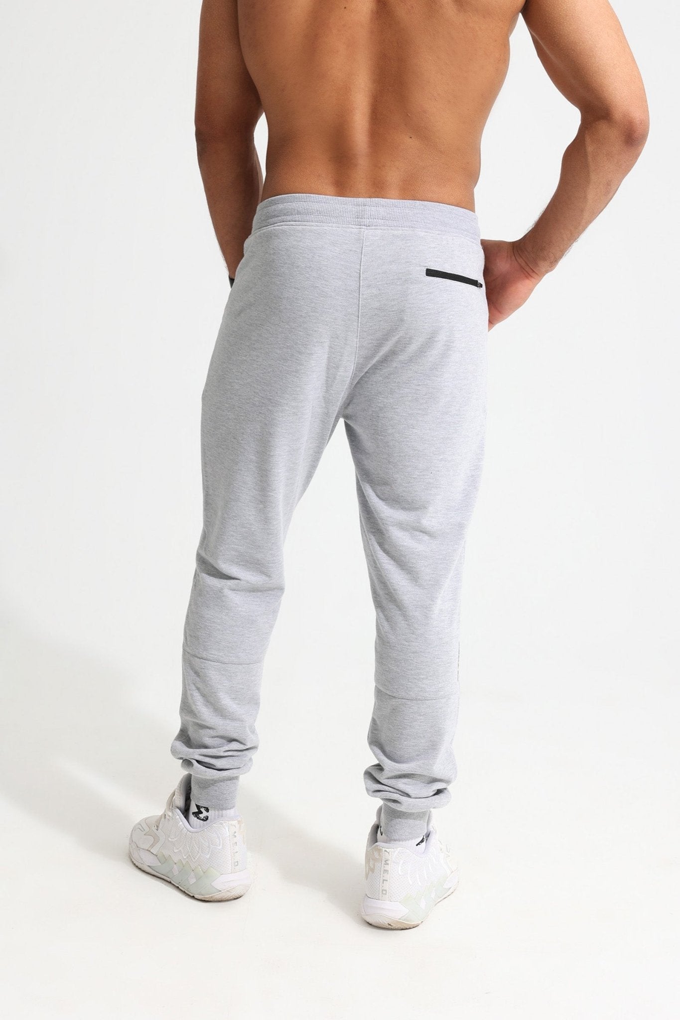 New Light Gray Basic Jogger - Sigma Fit