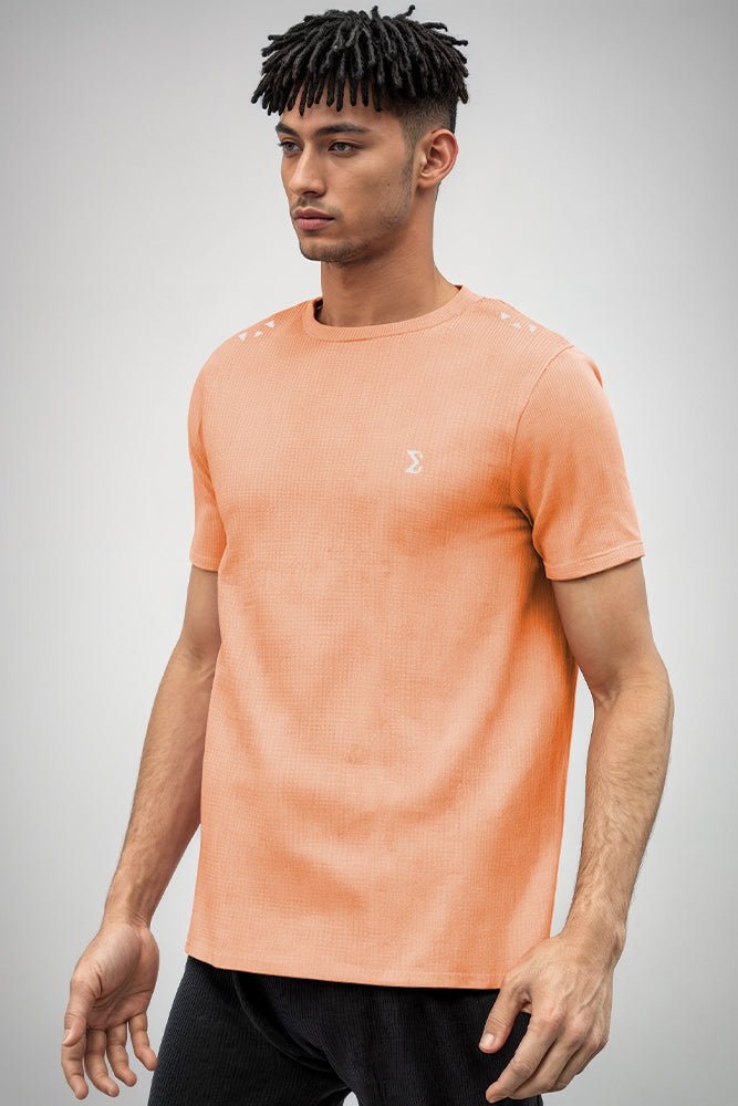 New Style Peach Pink Nimble T-Shirt - Sigma Fit