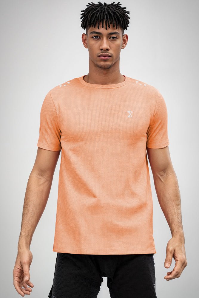 New Style Peach Pink Nimble T-Shirt - Sigma Fit