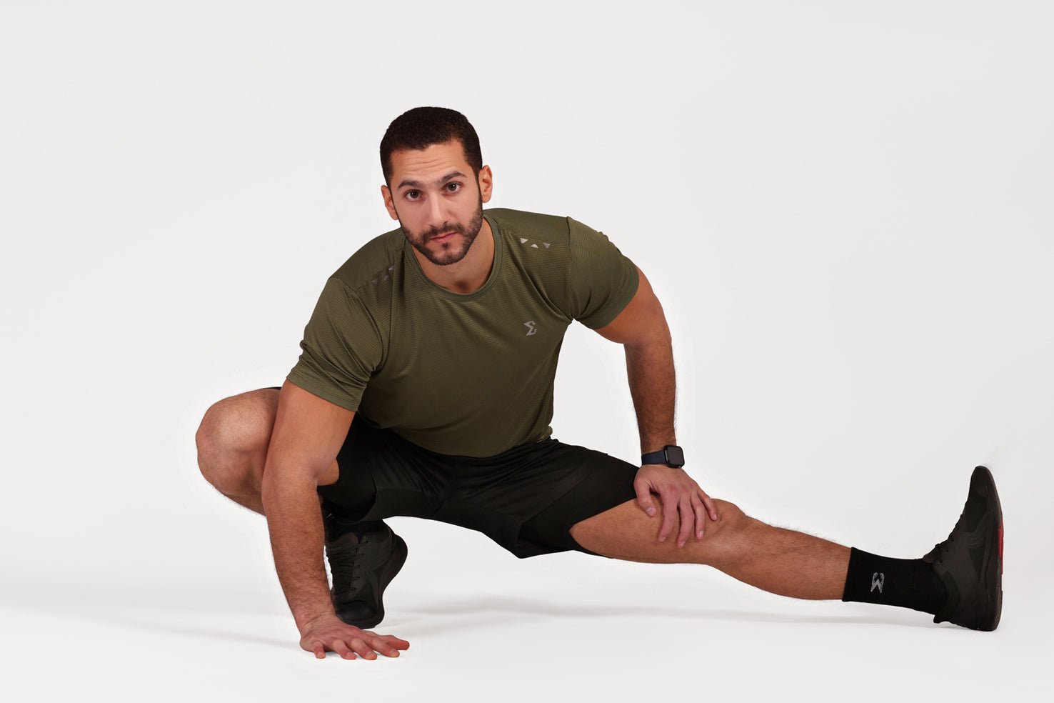 Nimble T-Shirt Olive - Sigma Fit