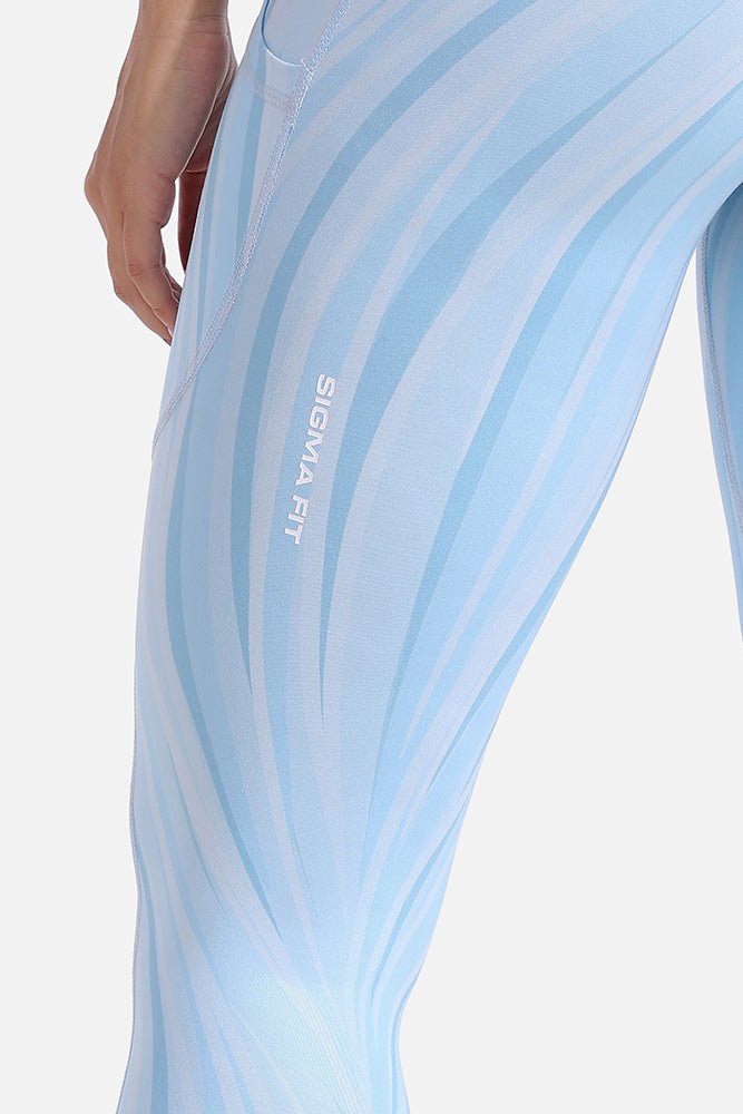 Nuntucket Breeze Dynamic Waves Leggings - Sigma Fit